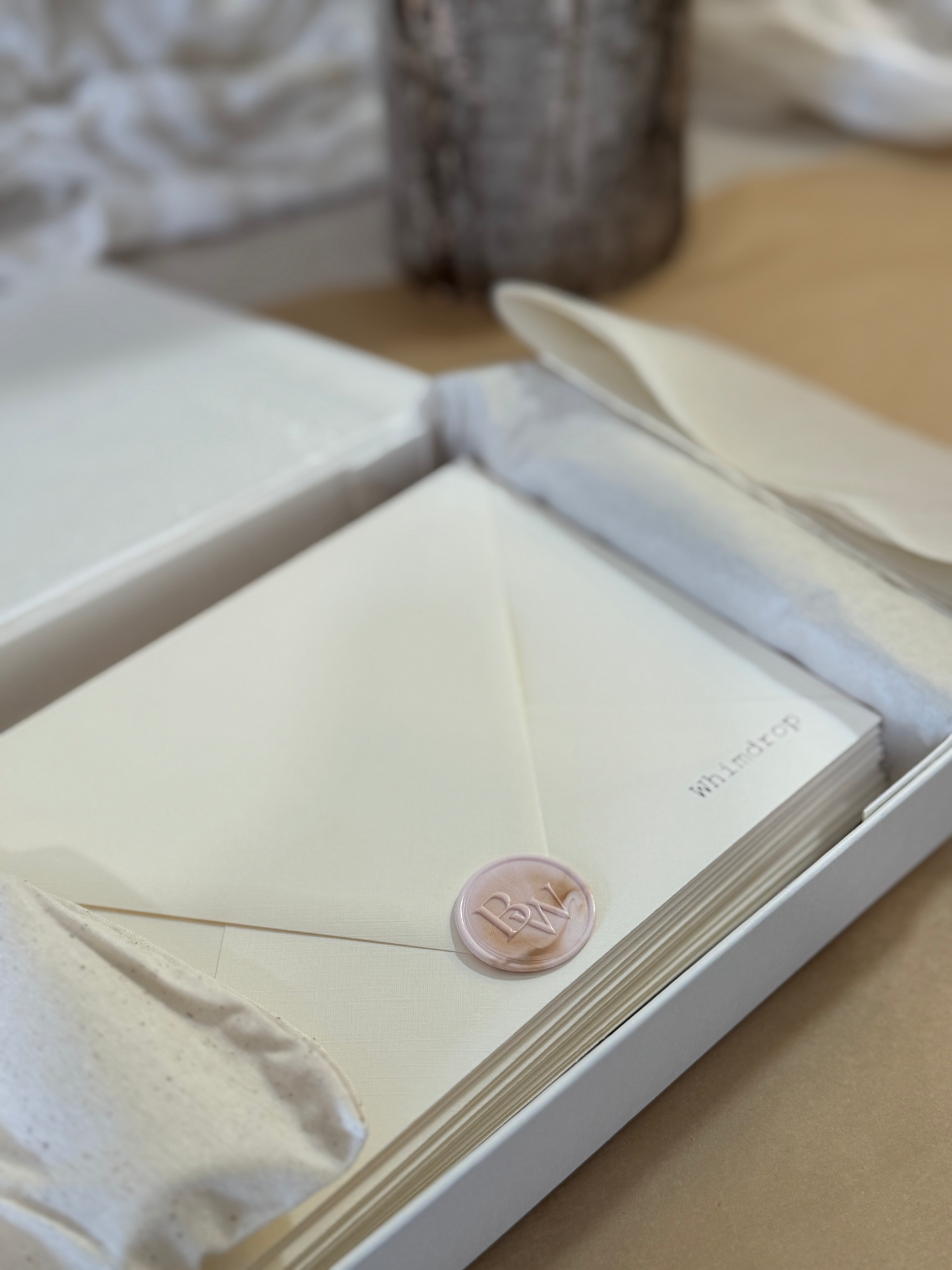 Whimdrop No. 004 - Before the Aisle