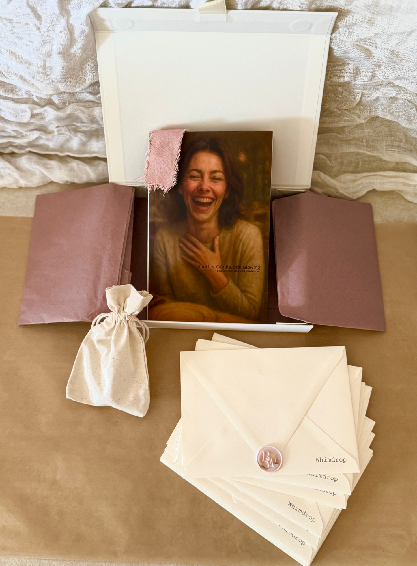 Whimdrop™ - No. 001 Sprinkled thoughts